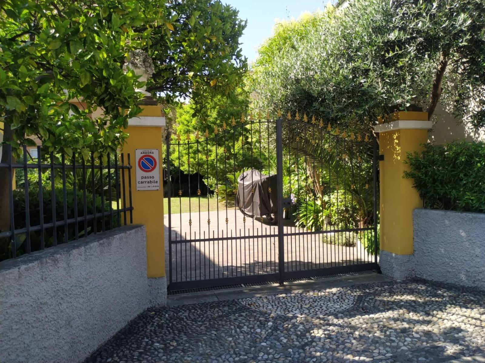 Andoramare B&B Exteriér fotografie
